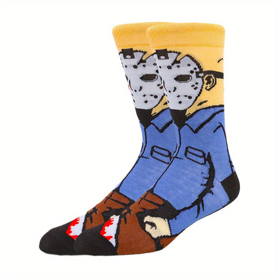 10/ 20Pairs Men Women Sport Socks Street Style Novelty Hip Hop Designer Happy Socks Funny for Basketball Skateboard Passions