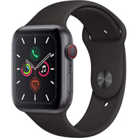 Apple Watch Series 5 Aluminum | 40mm | 44mm | GPS + Cellular Unlocked | Variety Colors | Refurbished - Acceptable