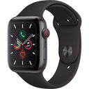 Apple Watch Series 5 Aluminum | 40mm | 44mm | GPS + Cellular Unlocked | Variety Colors | Refurbished - Acceptable